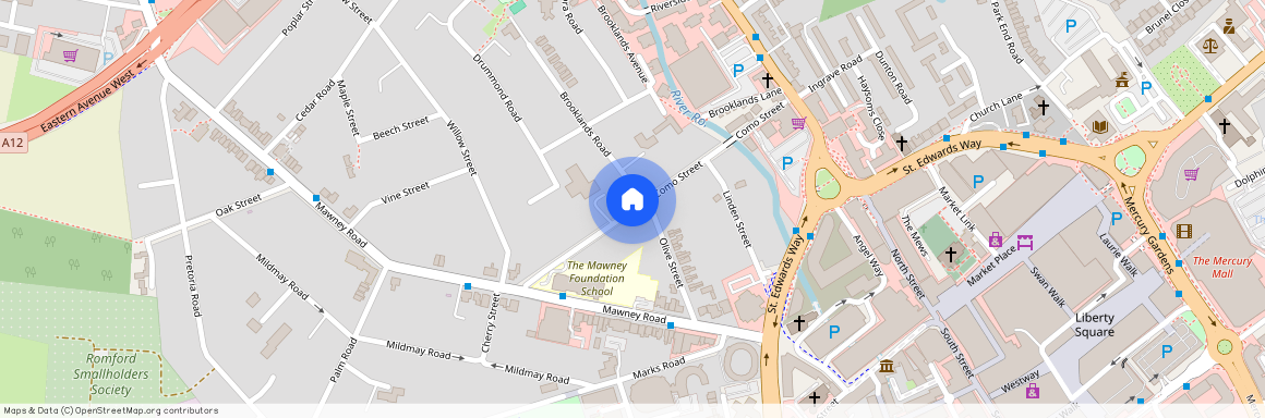 Como Street, Romford