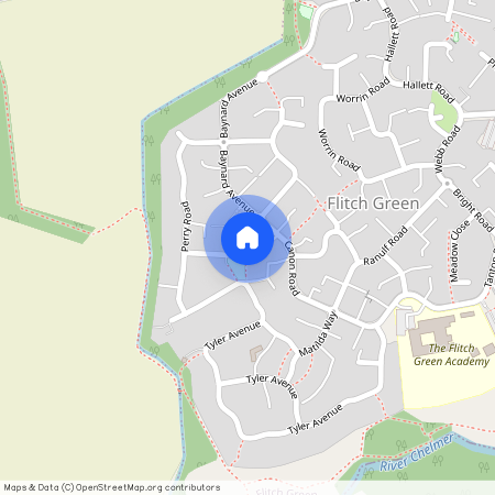 Priestley Field Avenue, Little Dunmow, CM6