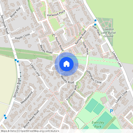 Wesley Road, Kings Worthy, Winchester, SO23