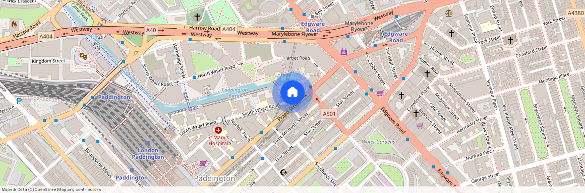 Westcliffe Apartments Paddington W2