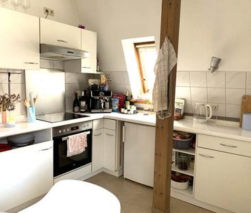 N-St.Johannis: Geschmackvolle 1,5-Zi-Galerie-Whg. (4.+5.OG o.L.), E... - Photo 3