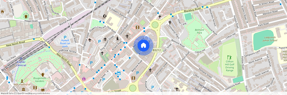 Shauls Court, Verney Street, Exeter