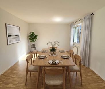 2-Zimmer-Wohnung mit grosszügiger Terrasse - Photo 2