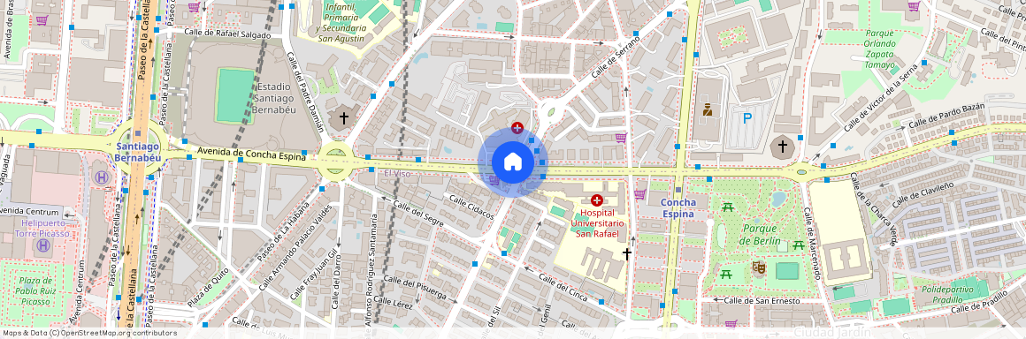 Avenida de Concha Espina, Madrid, Community of Madrid 28016