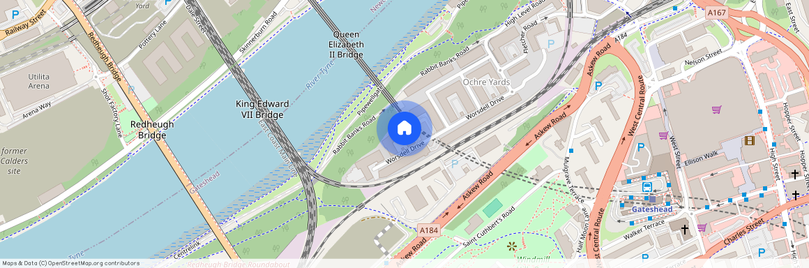 Midlothian Court, Worsdell Drive, Gateshead, NE8