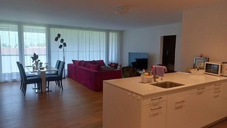 3½ Zimmer-Wohnung in Alpnachstad (OW), möbliert, auf Zeit - Photo 2
