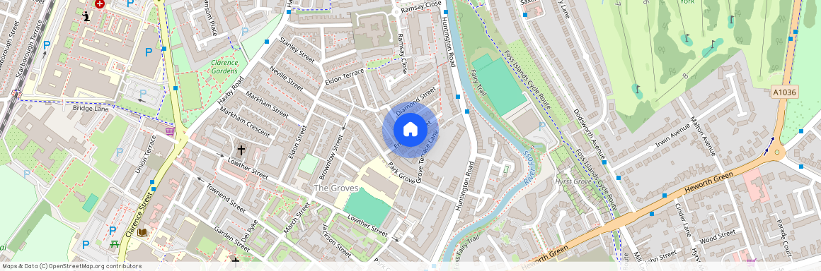 Emerald Street, York, YO31 8LQ, Huntington Road