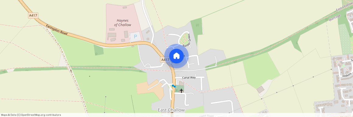 Claypit Lane, East Challow