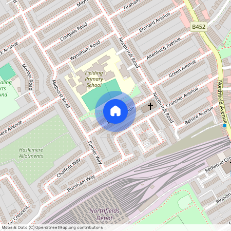 Ridley Avenue, Ealing, London, W13 9XW