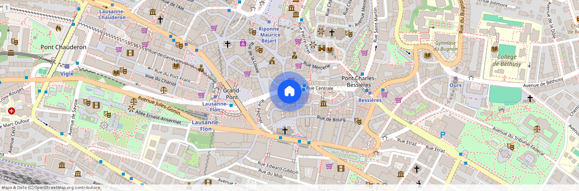 Rue Saint-François 2, 1003 Lausanne