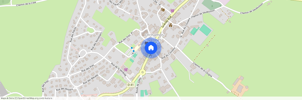 25390 ORCHAMPS VENNES, 25390