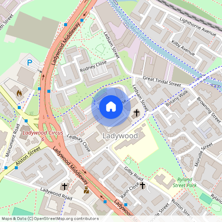 Guild Close, Birmingham, B16