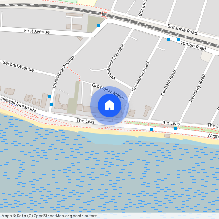 The Shore, The Leas, Westcliff-on-sea, SS0