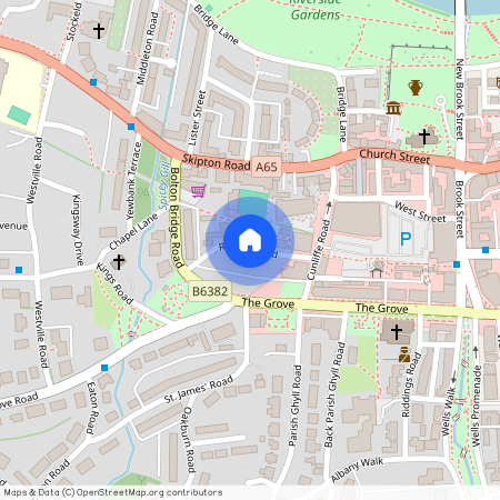 Regent Road, Ilkley, West Yorkshire, LS29