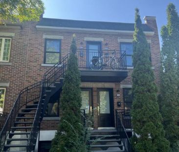 3 1/2 - Montréal (La Petite-Patrie) - 1 490 $/mois - Photo 2