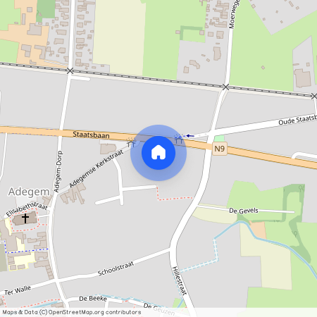 Staatsbaan, 92A, 9991, Adegem (Maldegem)