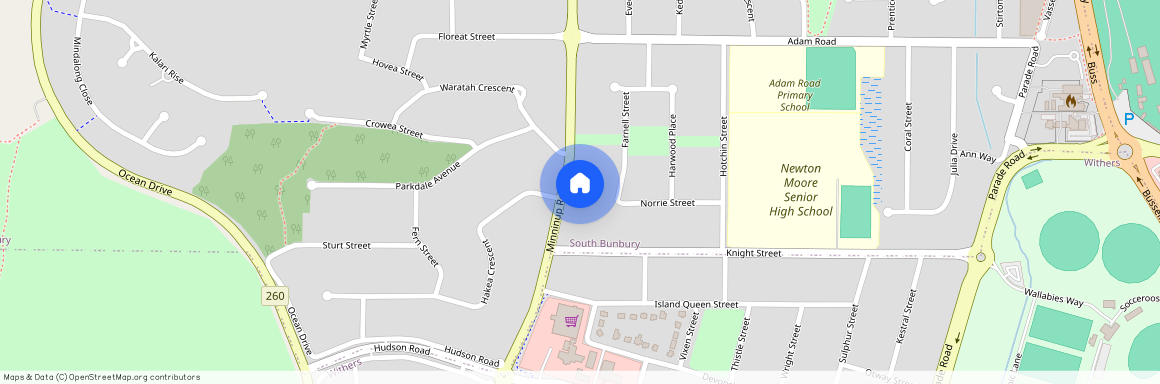 155 Minninup Road, WA 6230, South Bunbury