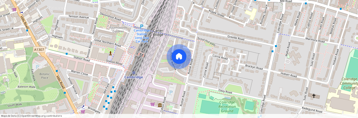 Rustat Avenue, Cambridge CB1