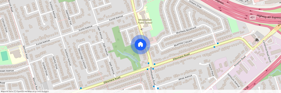 740 Meadowvale Road Unit# Main, Toronto