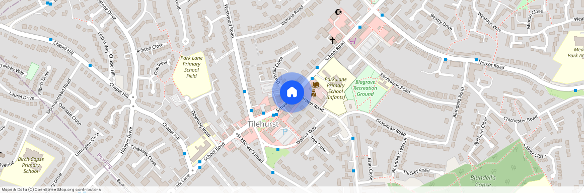 School Road Tilehurst, Tilehurst, Reading, RG31