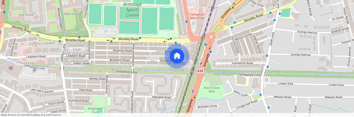 Brailsford Road, Manchester M14