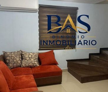 CASA AMUEBLADA EN RENTA Villas de Santa Rosa, Apodaca, N.L. - Foto 2