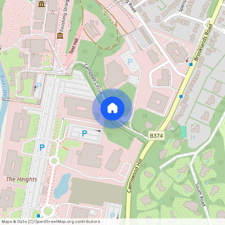 Brooklands Road, Surrey