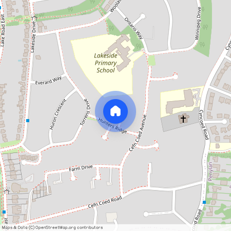 Cottingham Drive, Pontprennau, Caerdydd, Cottingham Drive, CF23