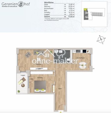 Ab 60 in eine neue Lebensphase starten: Altersgerechtes Wohnen in der Weststadt - Photo 5