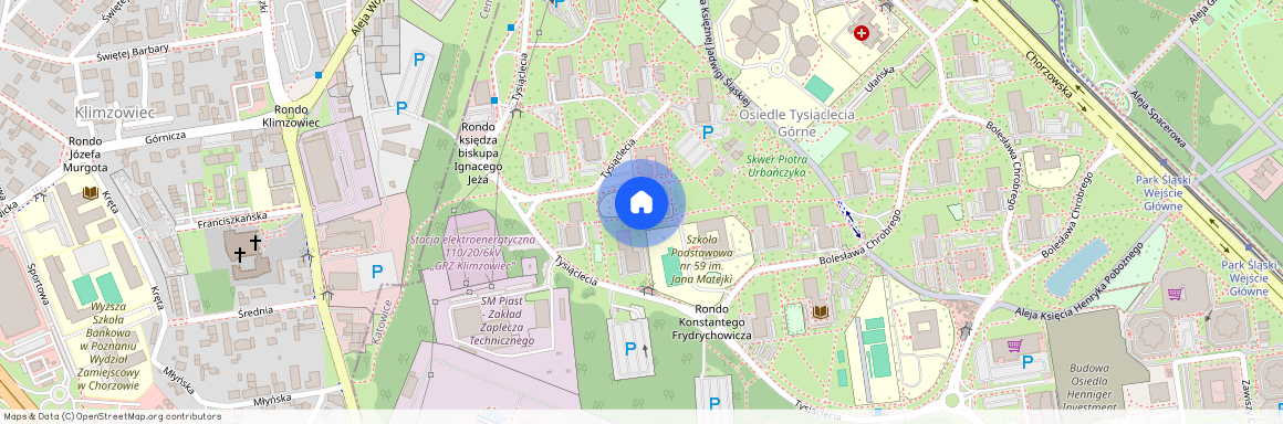 Osiedle Tysiąclecia, Katowice, śląskie