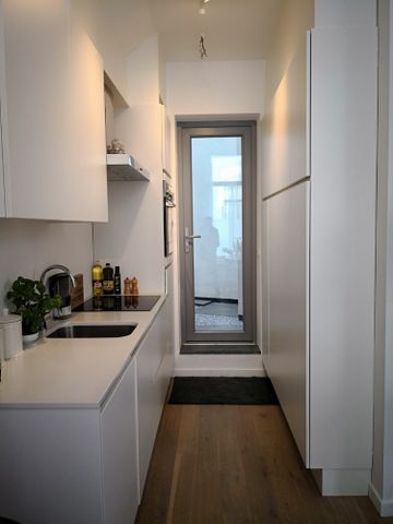 Leuk 1 slaapkamer appartement met ruim buitenruimte te 2018 Antwerpen! - Photo 4