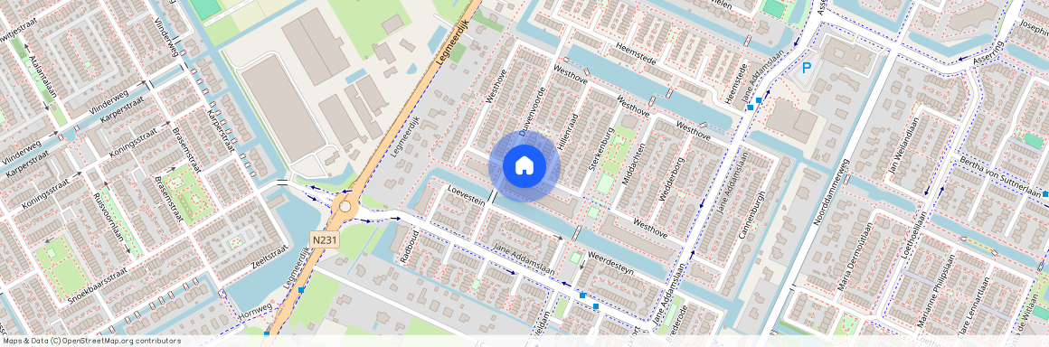 Kastelenbuurt, 1187 DB, Westhove, Amstelveen