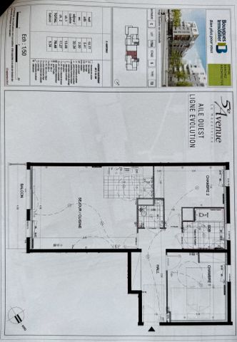 LA MADELEINE - APPARTEMENT - T3 - Photo 5