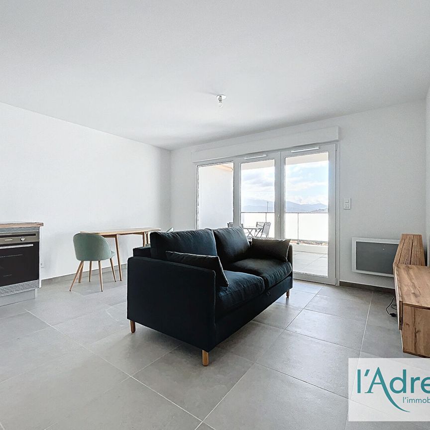 Location appartement 1 pièce, 30.75m², Ajaccio - Photo 1