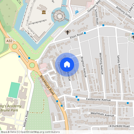 Hastings Avenue, PO12