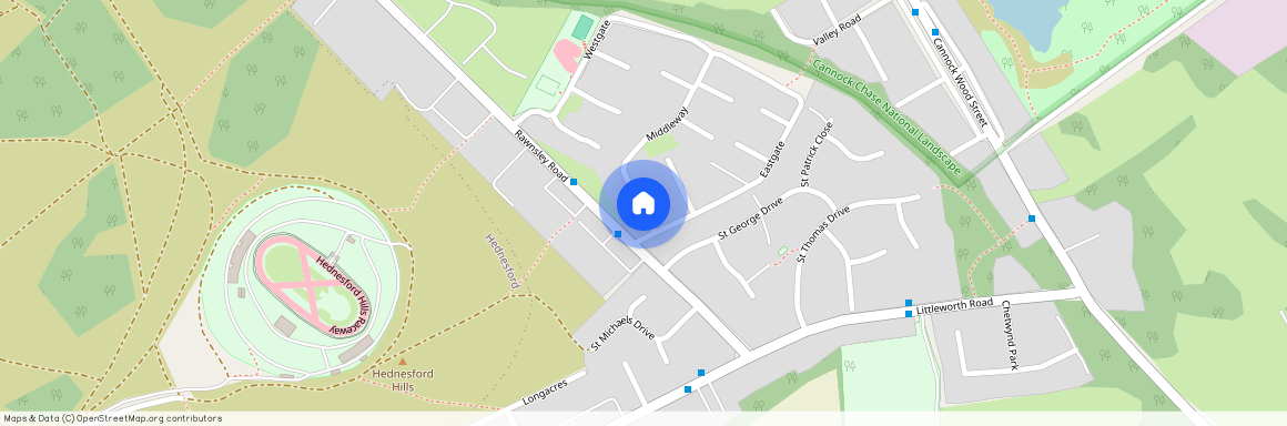 Warren Close, Cannock WS12