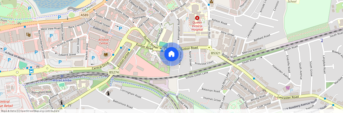 Wellington Terrace, Morecambe