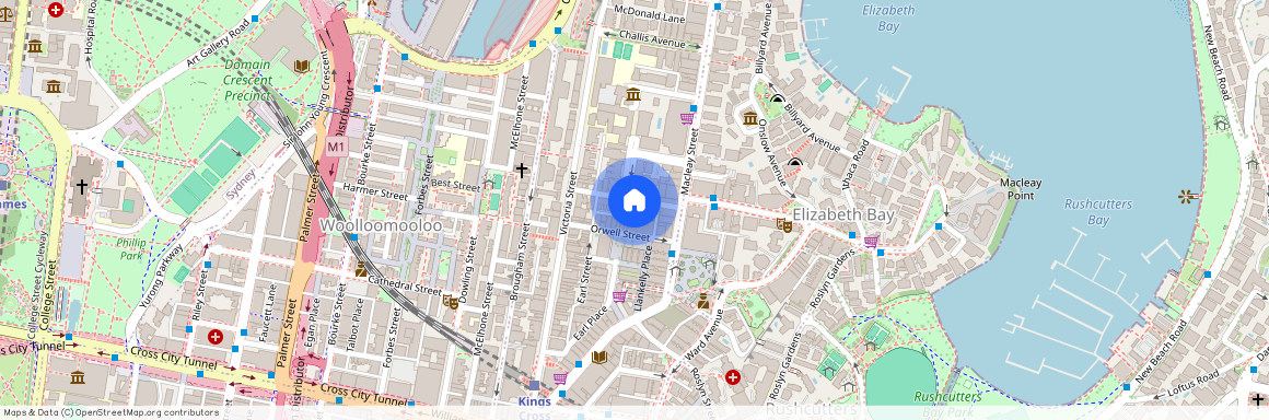 12/25 Hughes Street, 2011, Potts Point