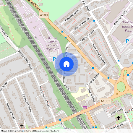 Coppies Grove, London, N11