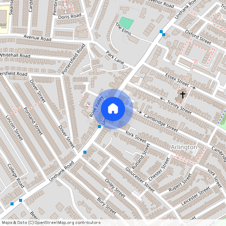 Unthank Road., Norwich