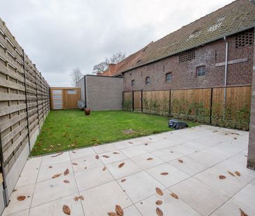 NIEUWBOUW gelijkvloers appartement met privétuin TE HUUR! - Foto 1