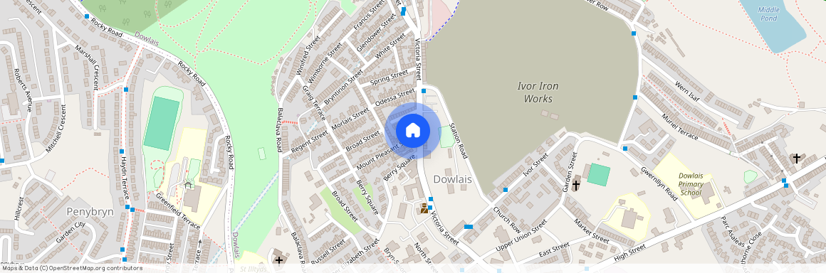 Mount Pleasant Street, Dowlais, Merthyr Tydfil, CF48 3AF