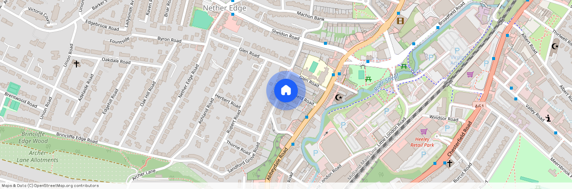Gatefield Road, Sheffield, S7
