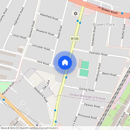 Brownlow Road, Bounds Green, London, N11