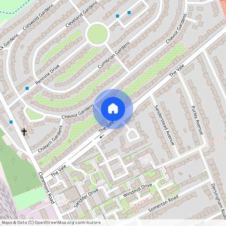 The Vale, Cricklewood, NW11