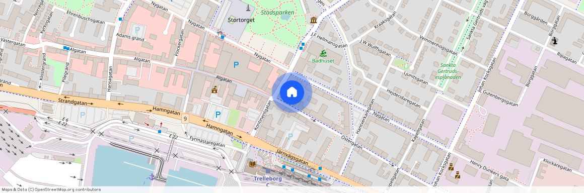 Trelleborg, Östergatan, 3 A, 23144