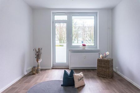 5-Raum-Familienwohnung mit Balkon und 2 Bädern - Foto 2