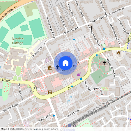 High Street, Surrey TW20