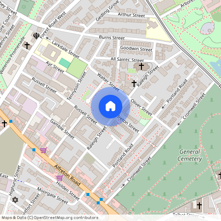 Cleeves Court, Raleigh Street