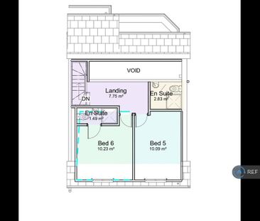 1 bedroom in a house share to rent - Photo 4